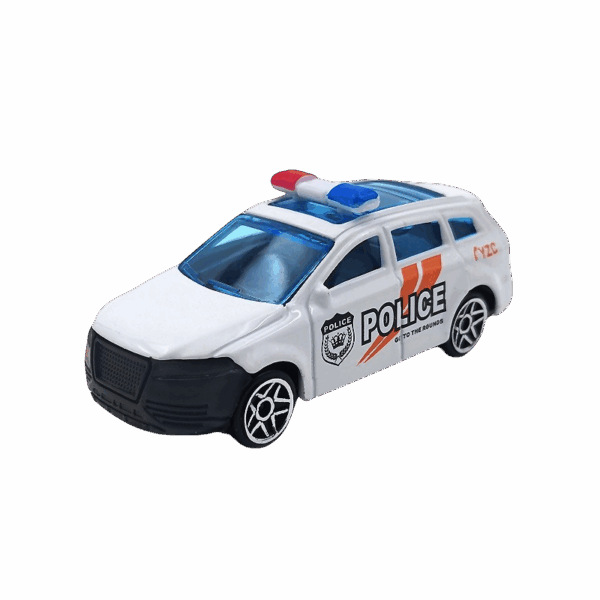 Frost Patrol Mini Car