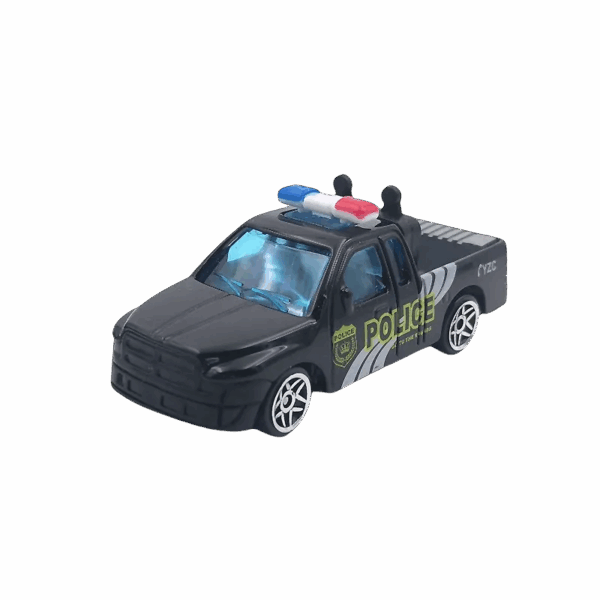 Diecast Police Cruiser