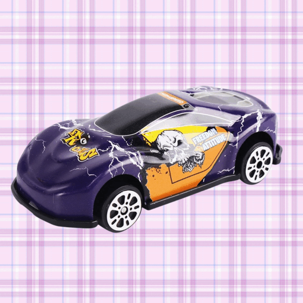 Purple Pull-Back Racer - Image 2