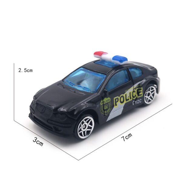 Diecast Police Cruiser - Image 3