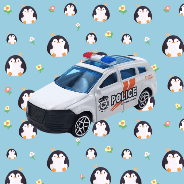 Frost Patrol Mini Car - Image 2