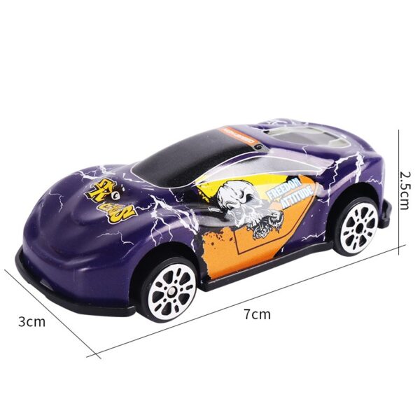 Purple Pull-Back Racer - Image 3
