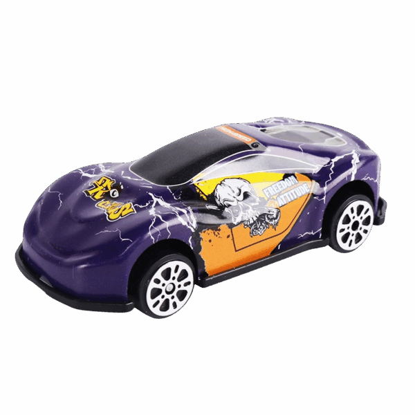 Purple Pull-Back Racer
